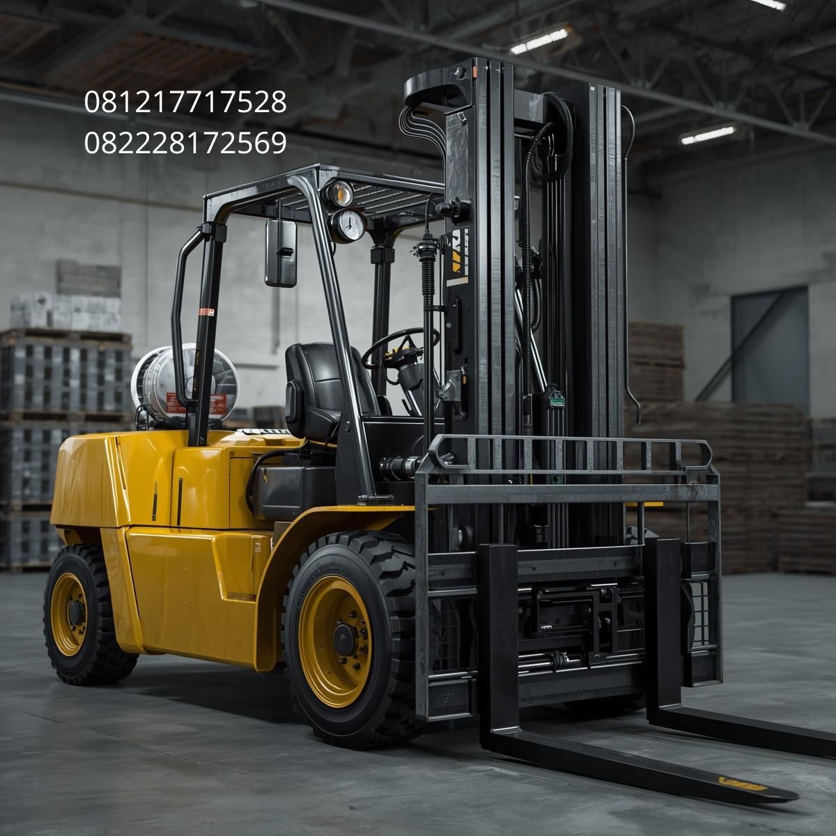 Heli Forklift Indonesia Murah