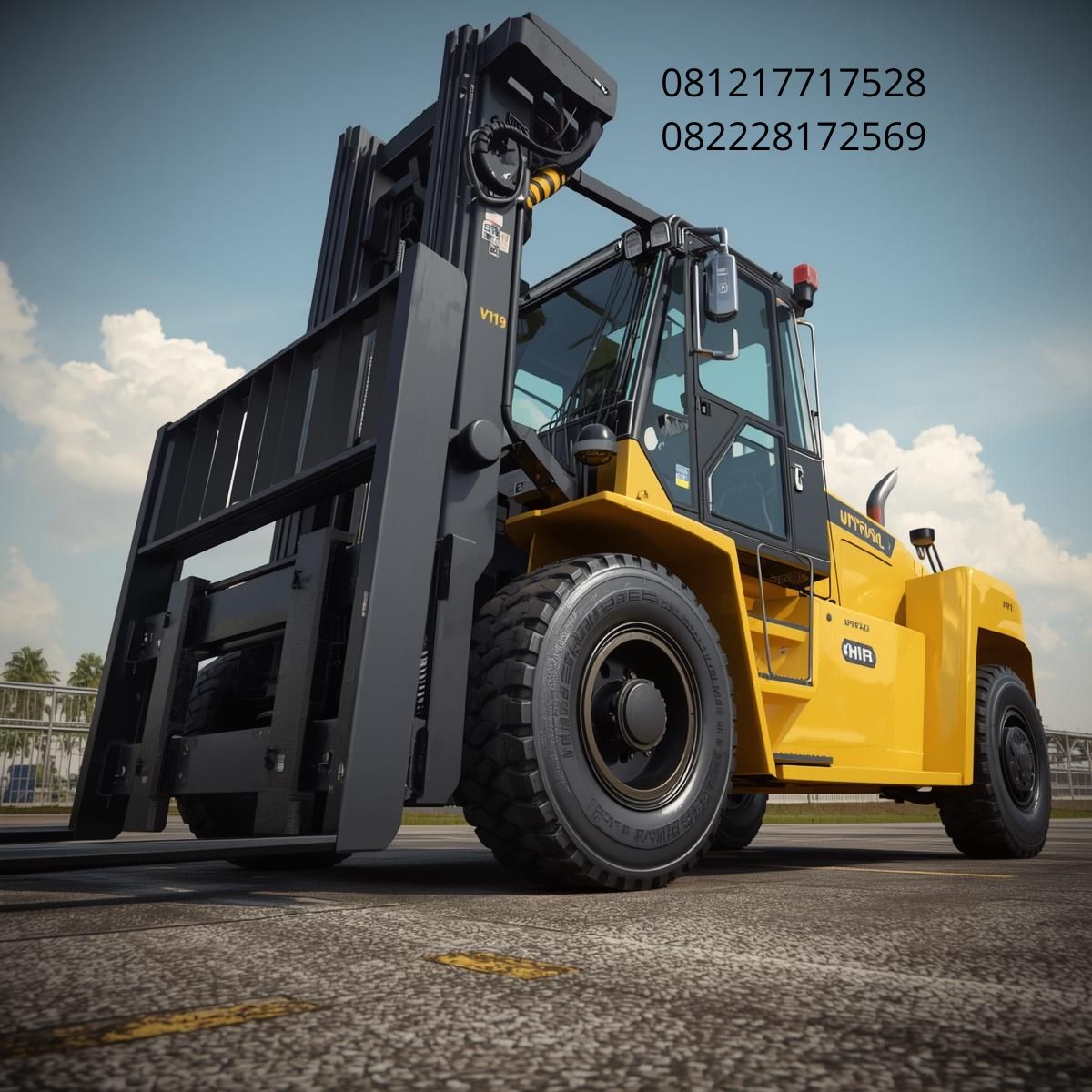 harga forklift heli terbaru
