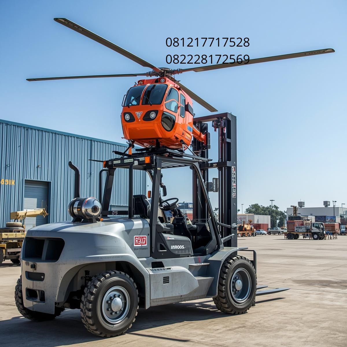 forklift heli diesel murah