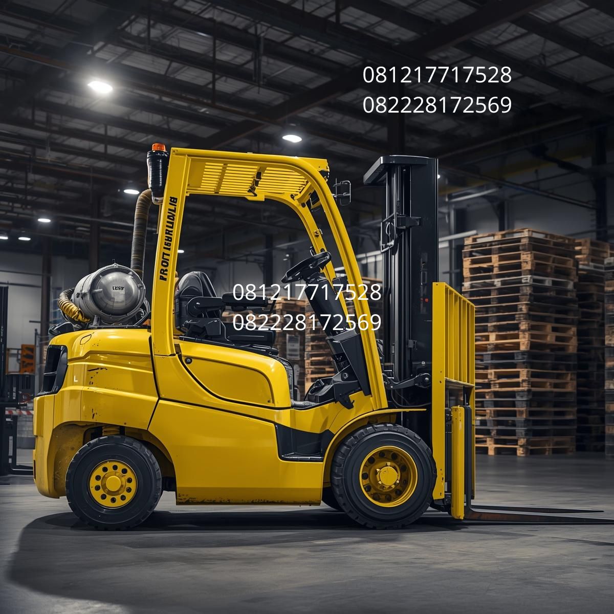 Heli Forklift Indonesia Resmi