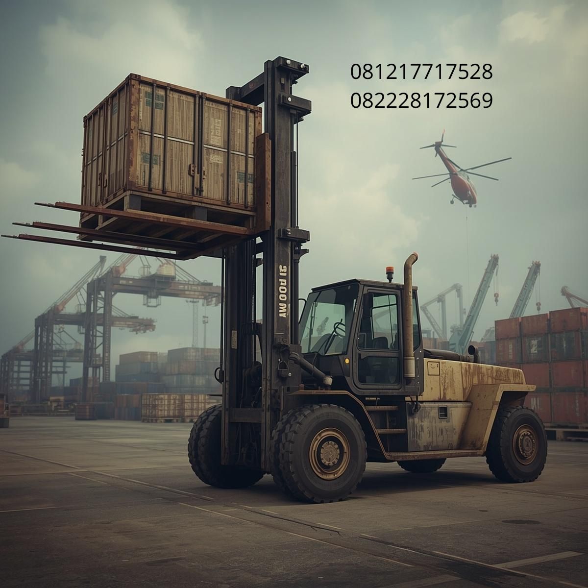 forklift heli elektrik indonesia