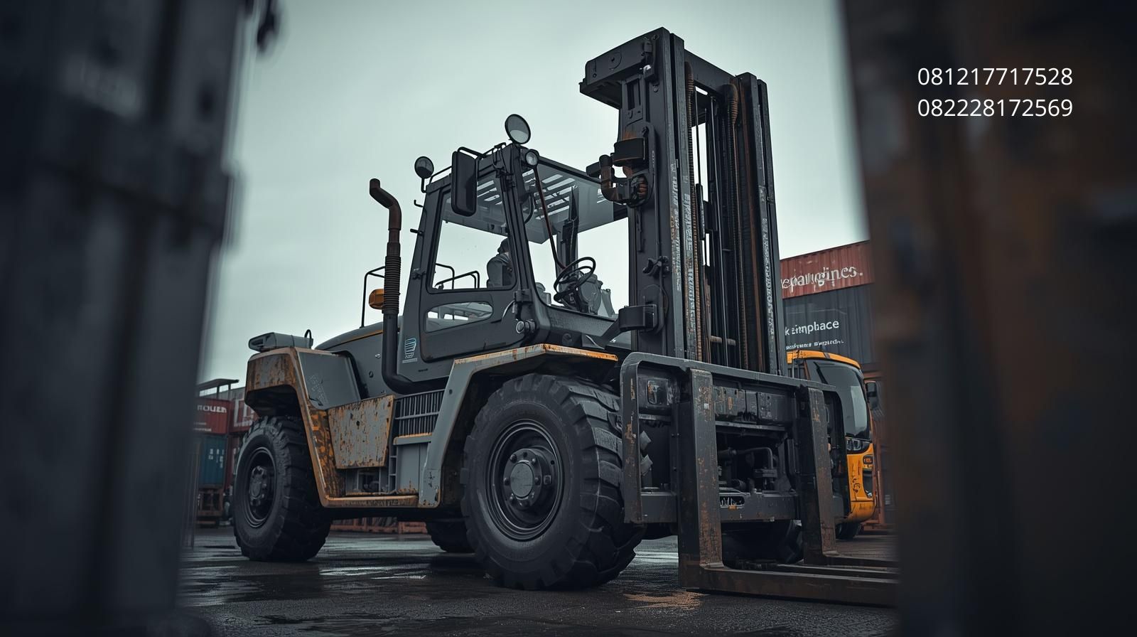 dealer heli forklift