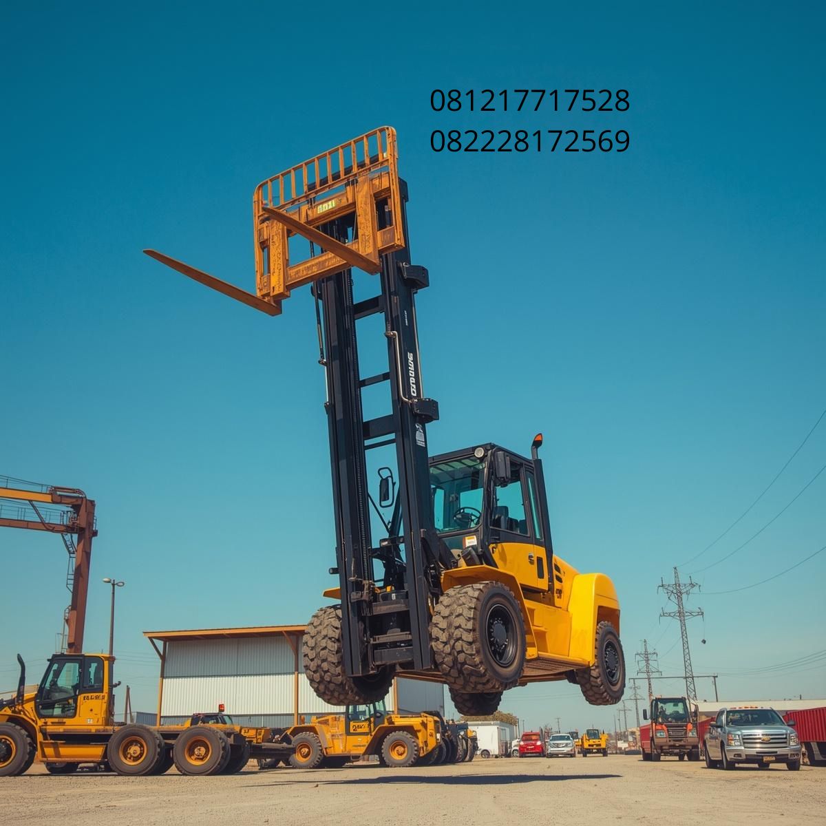 jual forklift heli