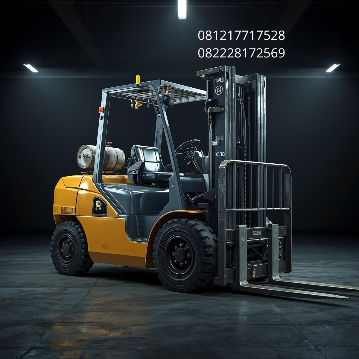 Heli Forklift Surabaya