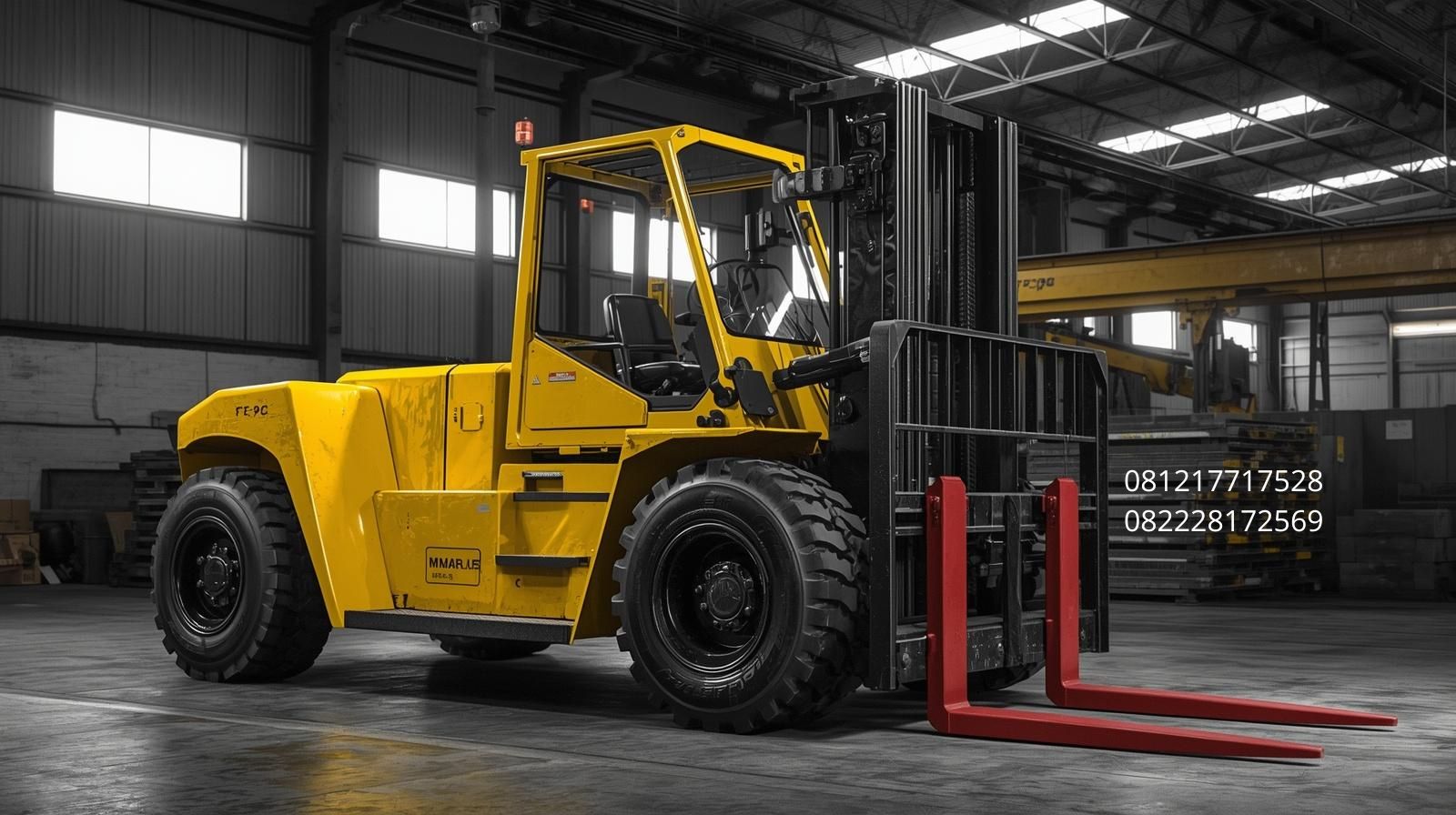 Heli Forklift Indonesia