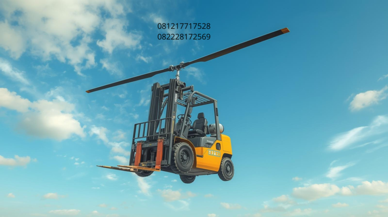 forklift heli