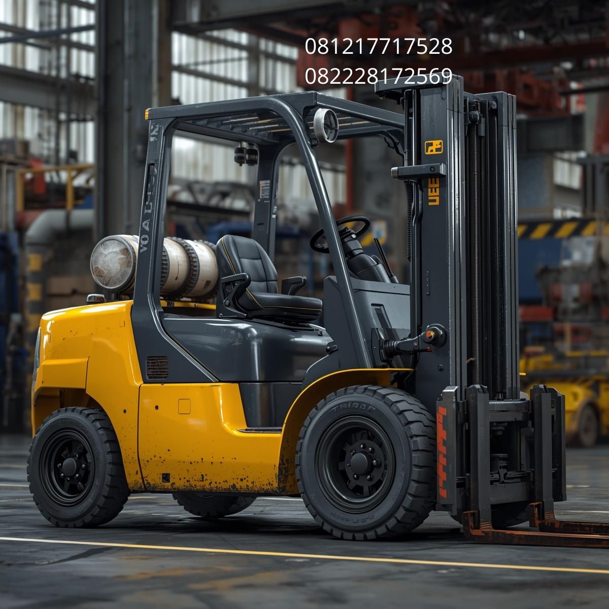 Heli Forklift Indonesia Harga Terbaru