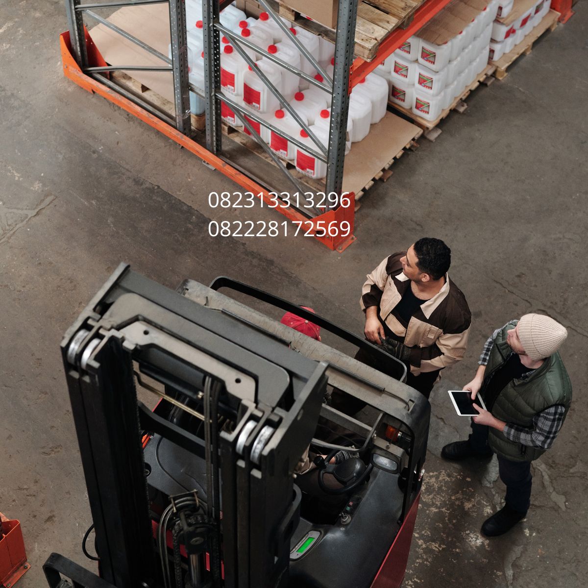 dealer forklift heli indonesia