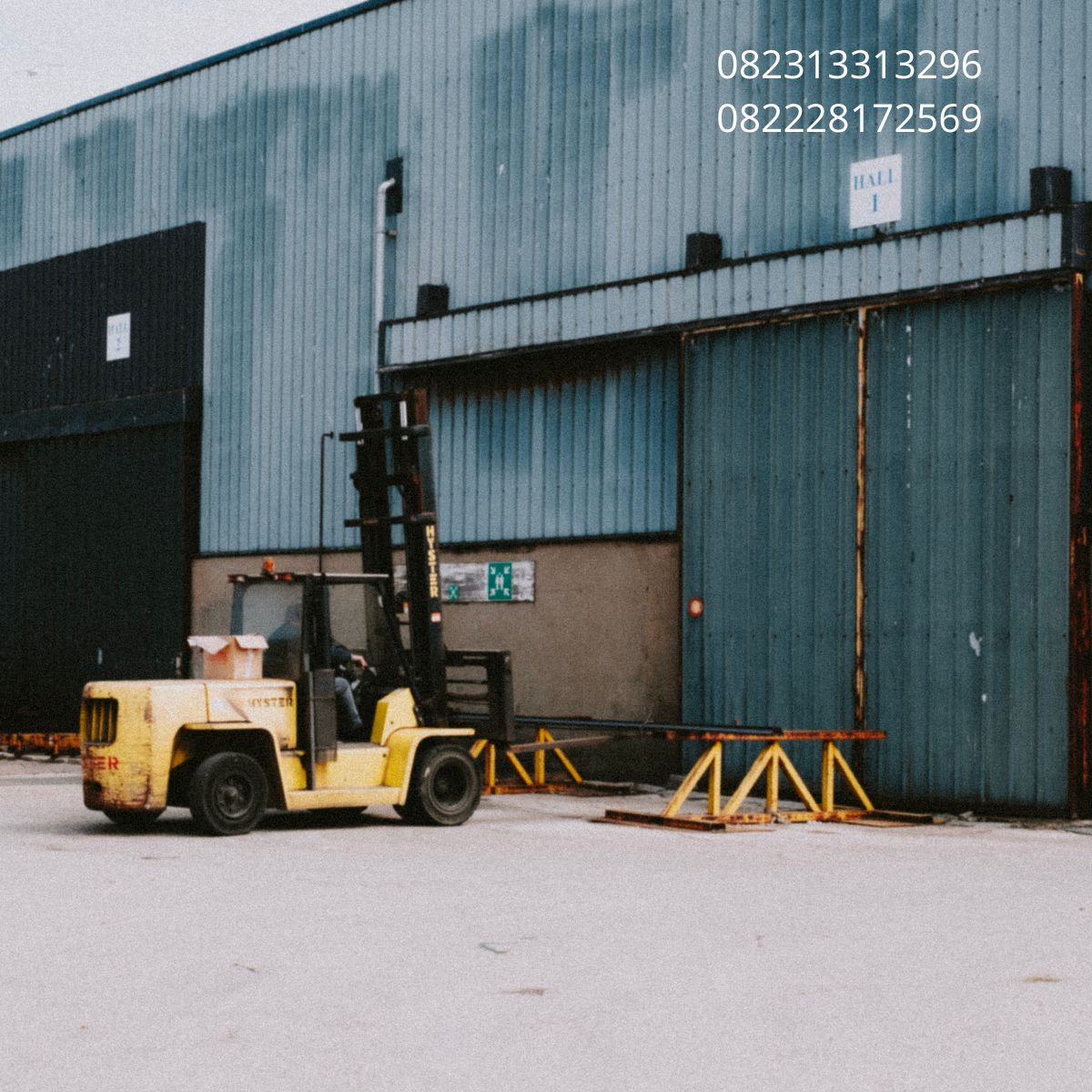harga forklift heli terbaru