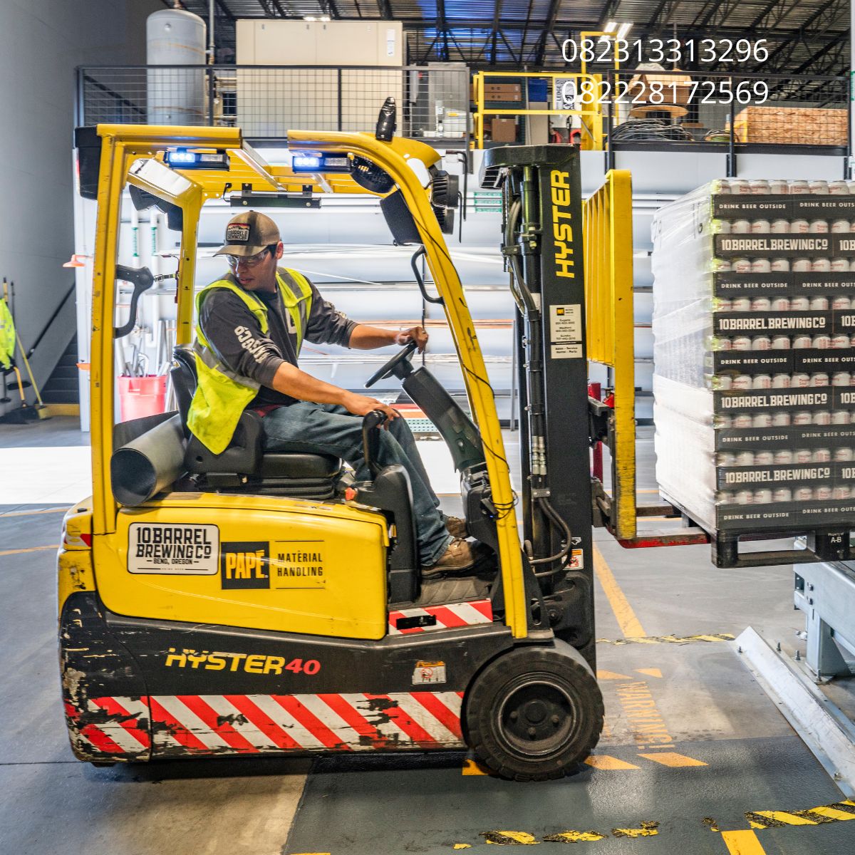 forklift heli elektrik
