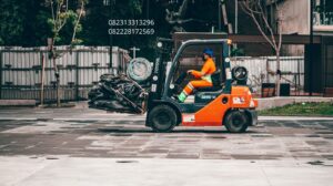 distributor heli forklift