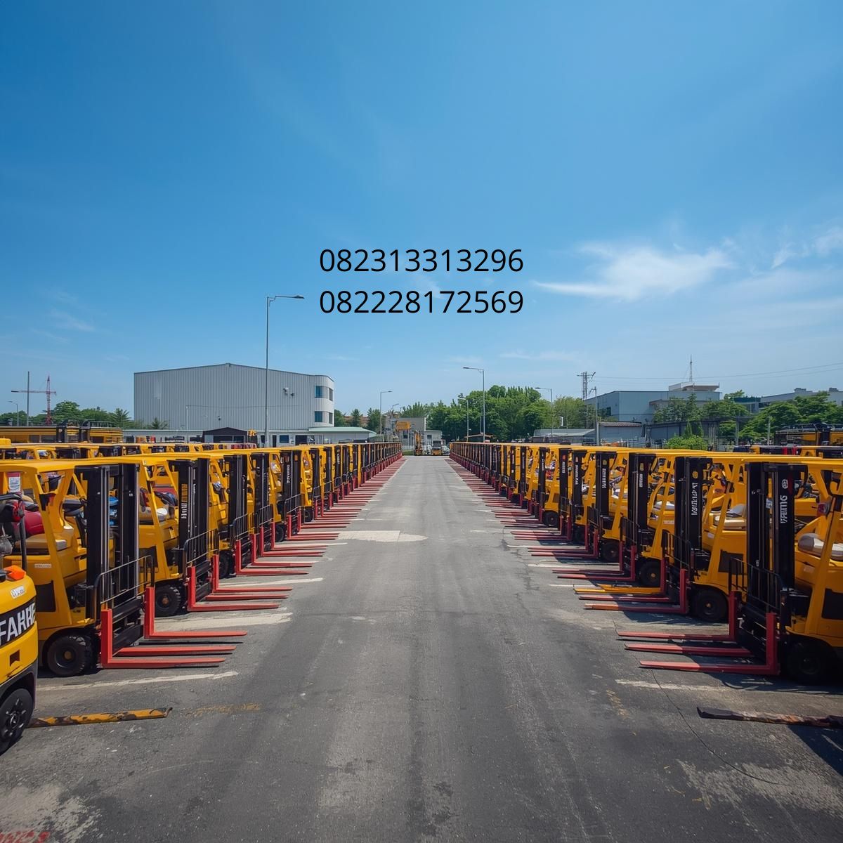 harga forklift heli terbaru