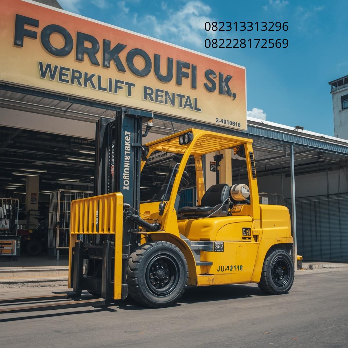 harga forklift heli diesel