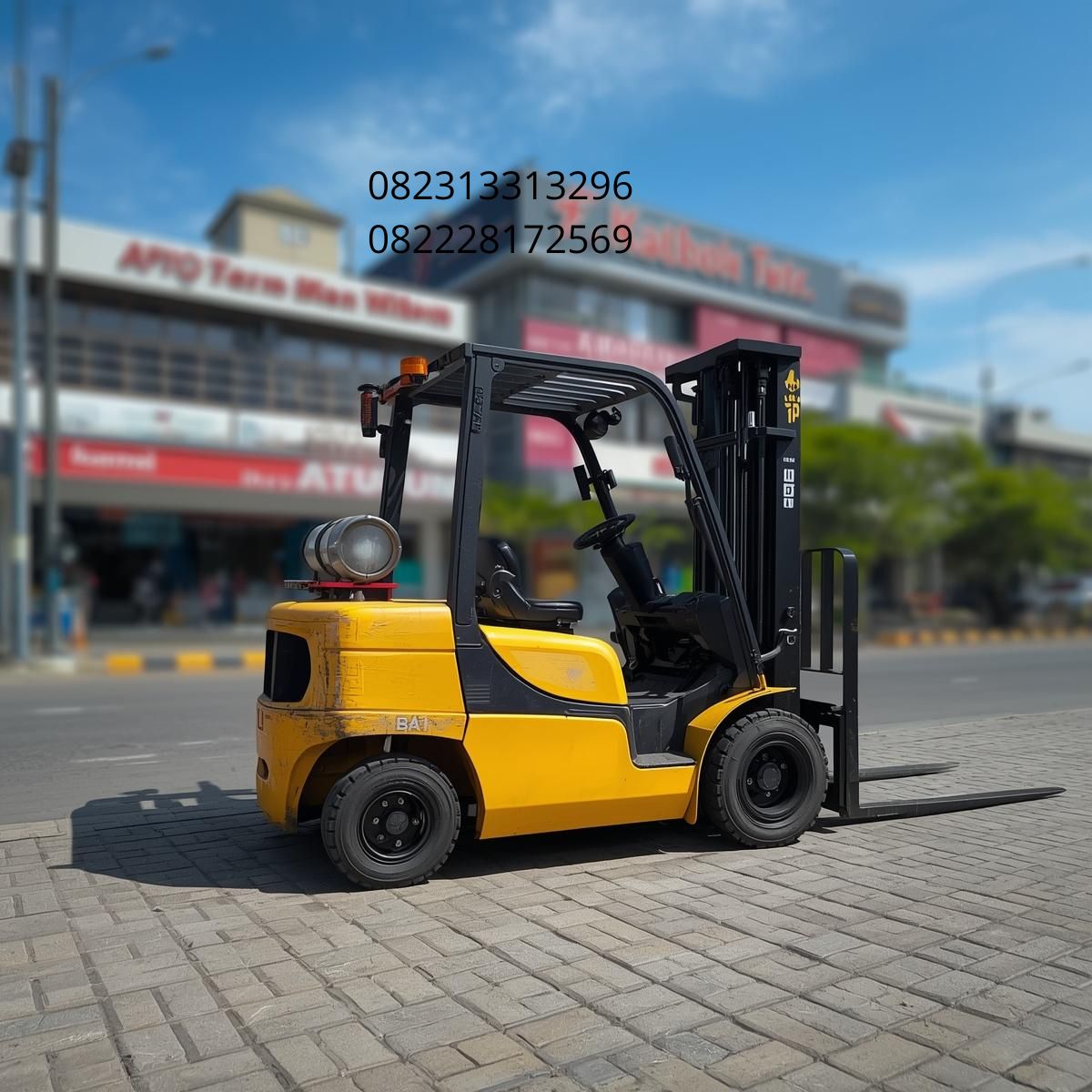 harga forklift heli elektrik