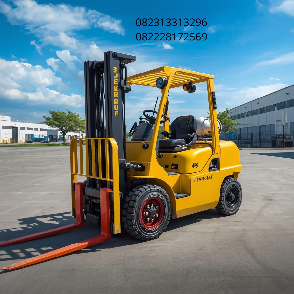 harga forklift heli 3 ton