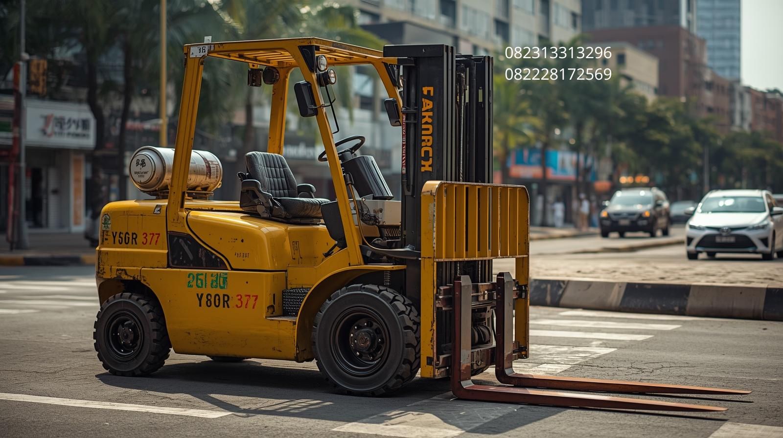 harga heli forklift