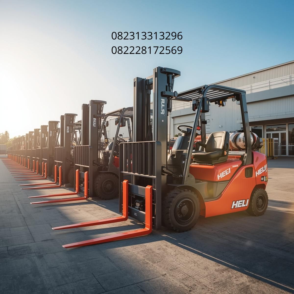 harga forklift heli terbaru