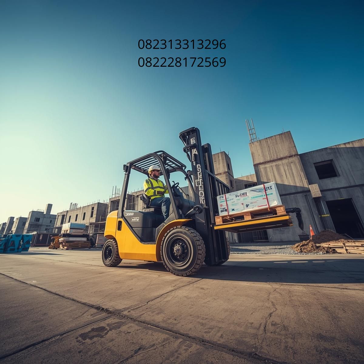 dealer forklift heli indonesia