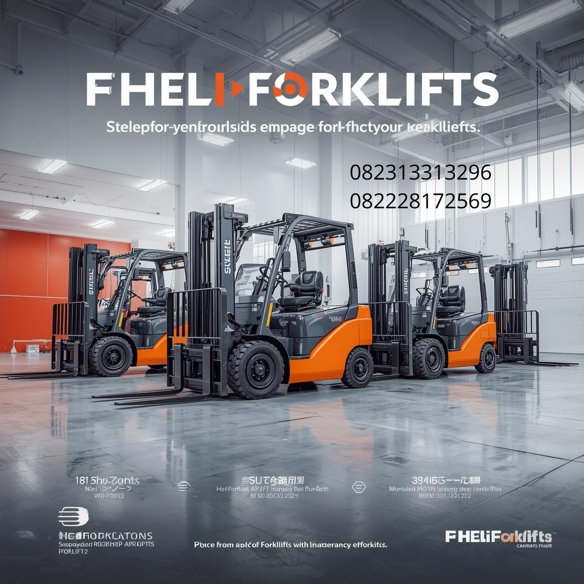 forklift heli diesel