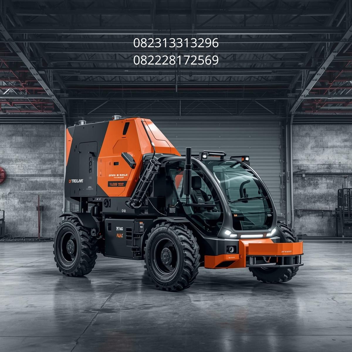 forklift heli elektrik