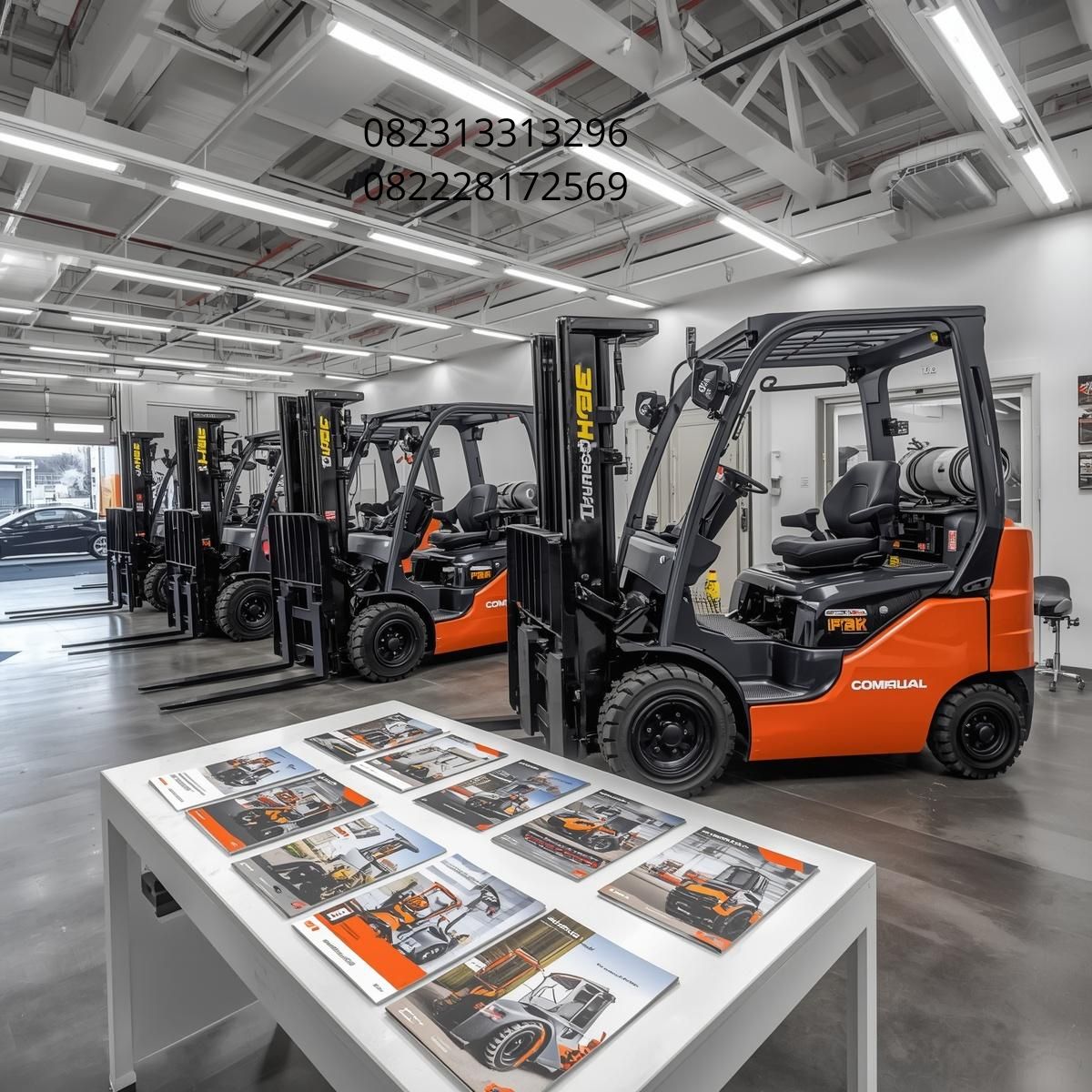 supplier forklift heli terpercaya