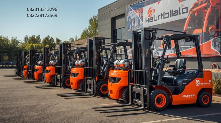jual heli forklift