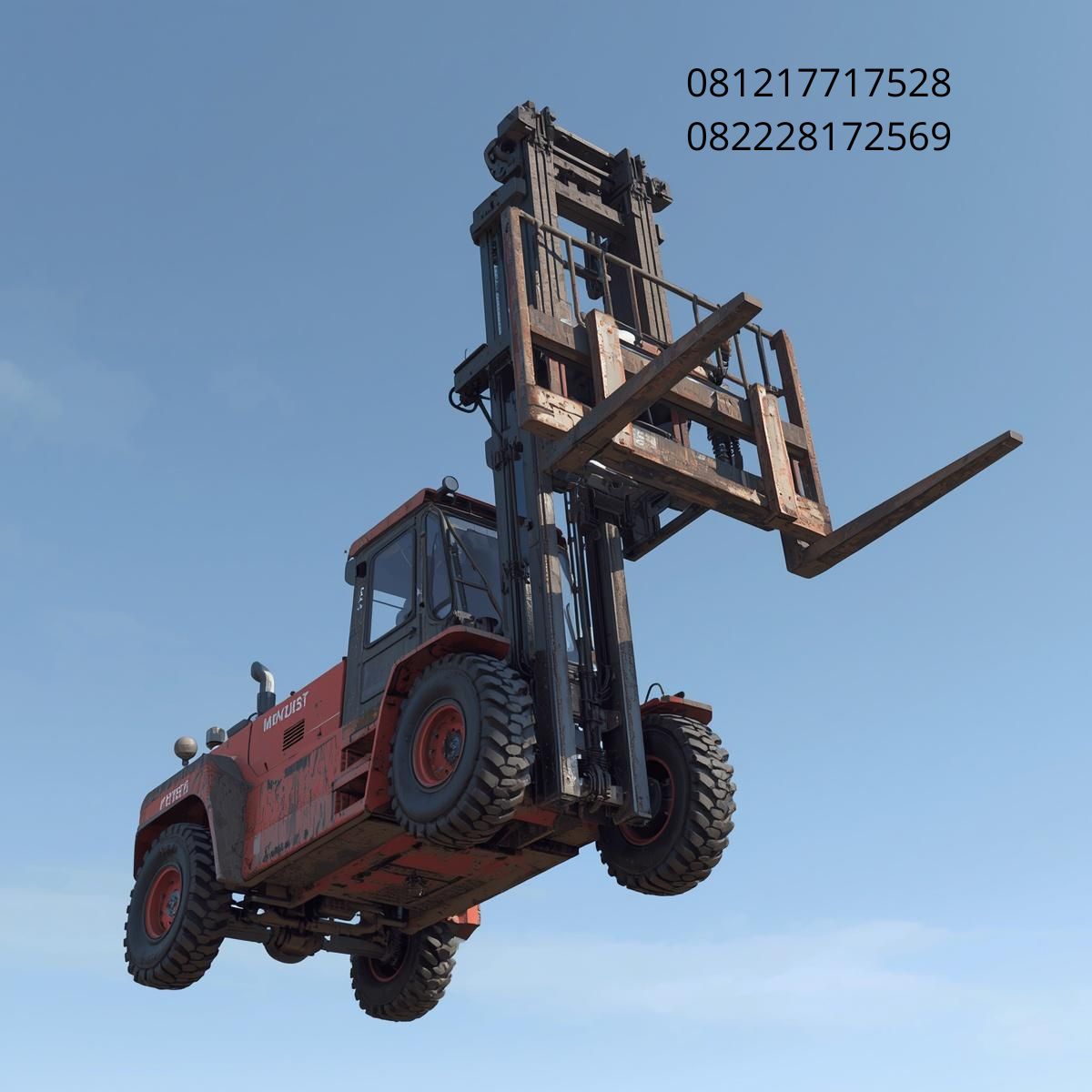 harga forklift heli