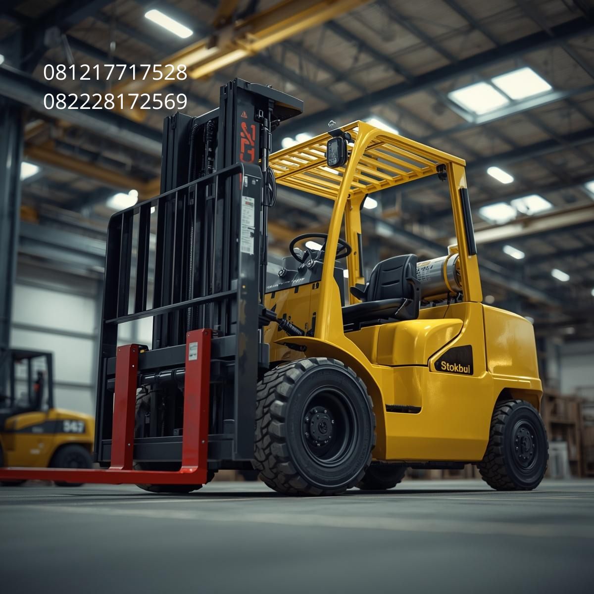 Heli Forklift Indonesia Service