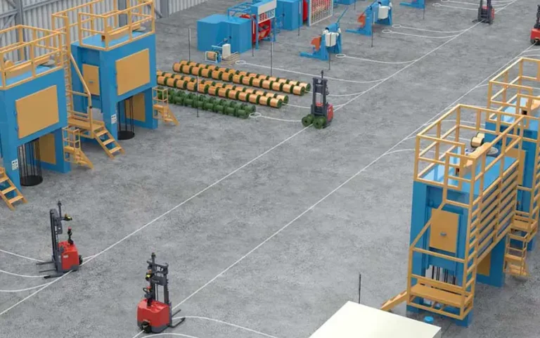 Intelligent-Distribution-of-Production-line-Materials