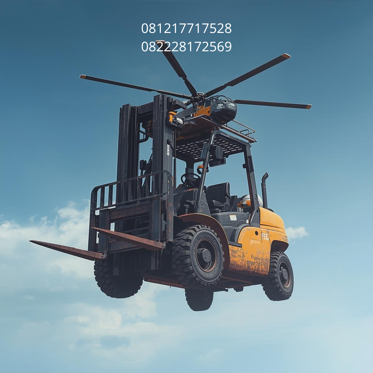 forklift heli indonesia