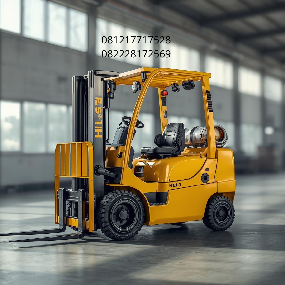 Jual Forklift Heli Murah