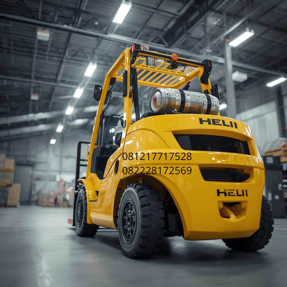 Forklift Heli Diesel