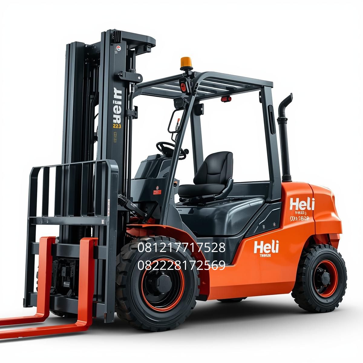 Forklift Heli Elektrik