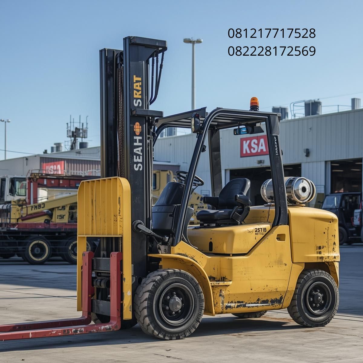 Forklift Logistik