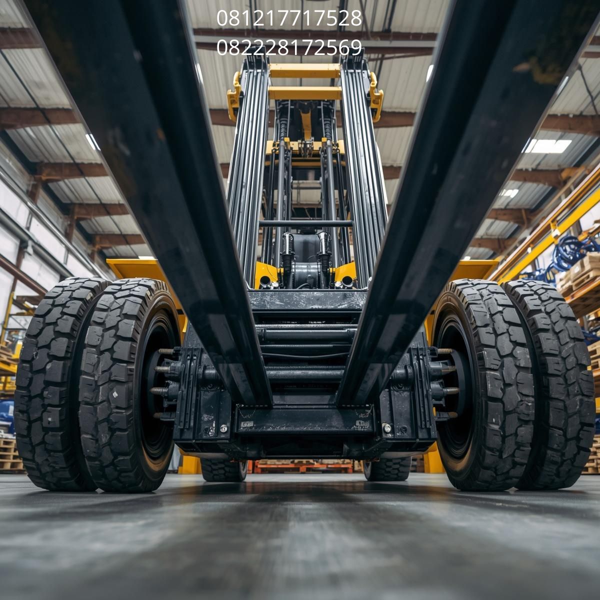 Heli Forklift Surabaya
