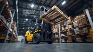 Forklift Logistik Berkinerja Tinggi