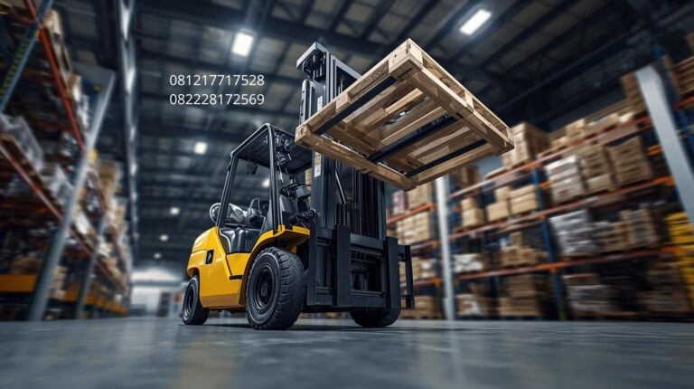 Forklift Logistik Berkinerja Tinggi