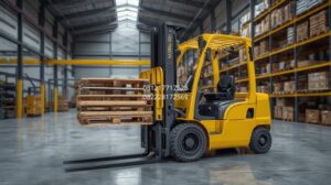 heli forklift bekas