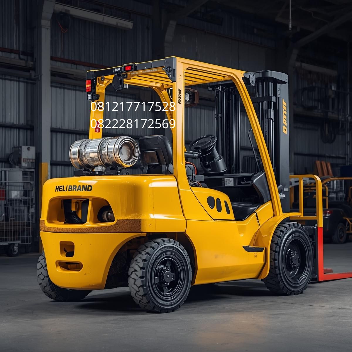 forklift heli used condition