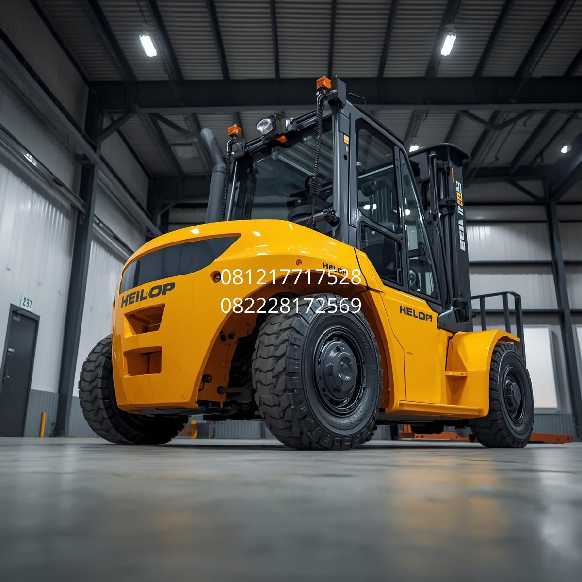 harga heli forklift bekas
