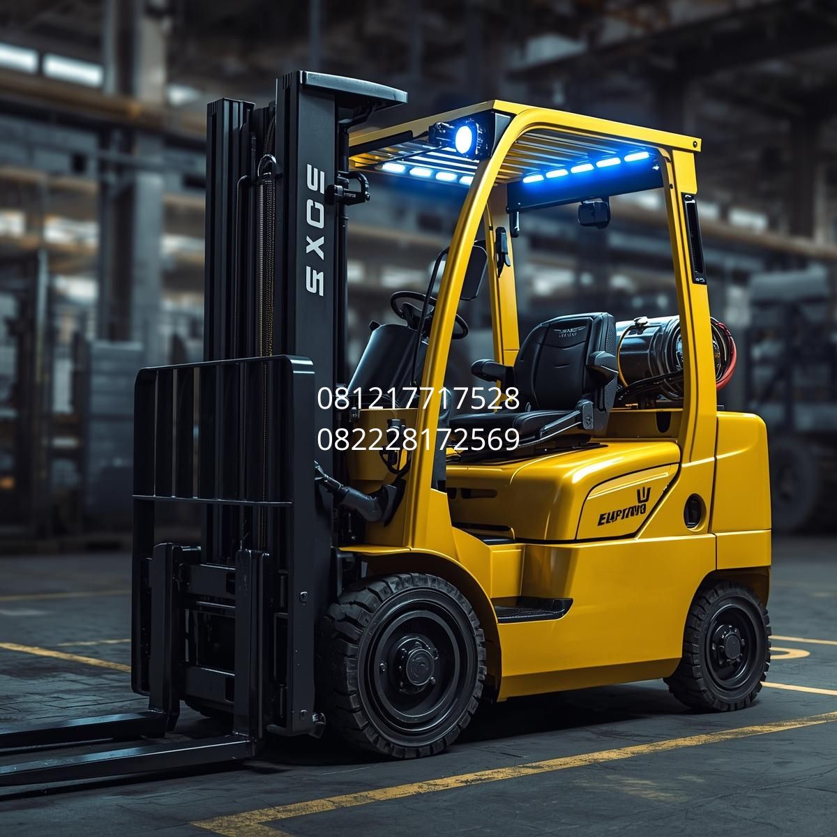 Forklift Listrik Industri