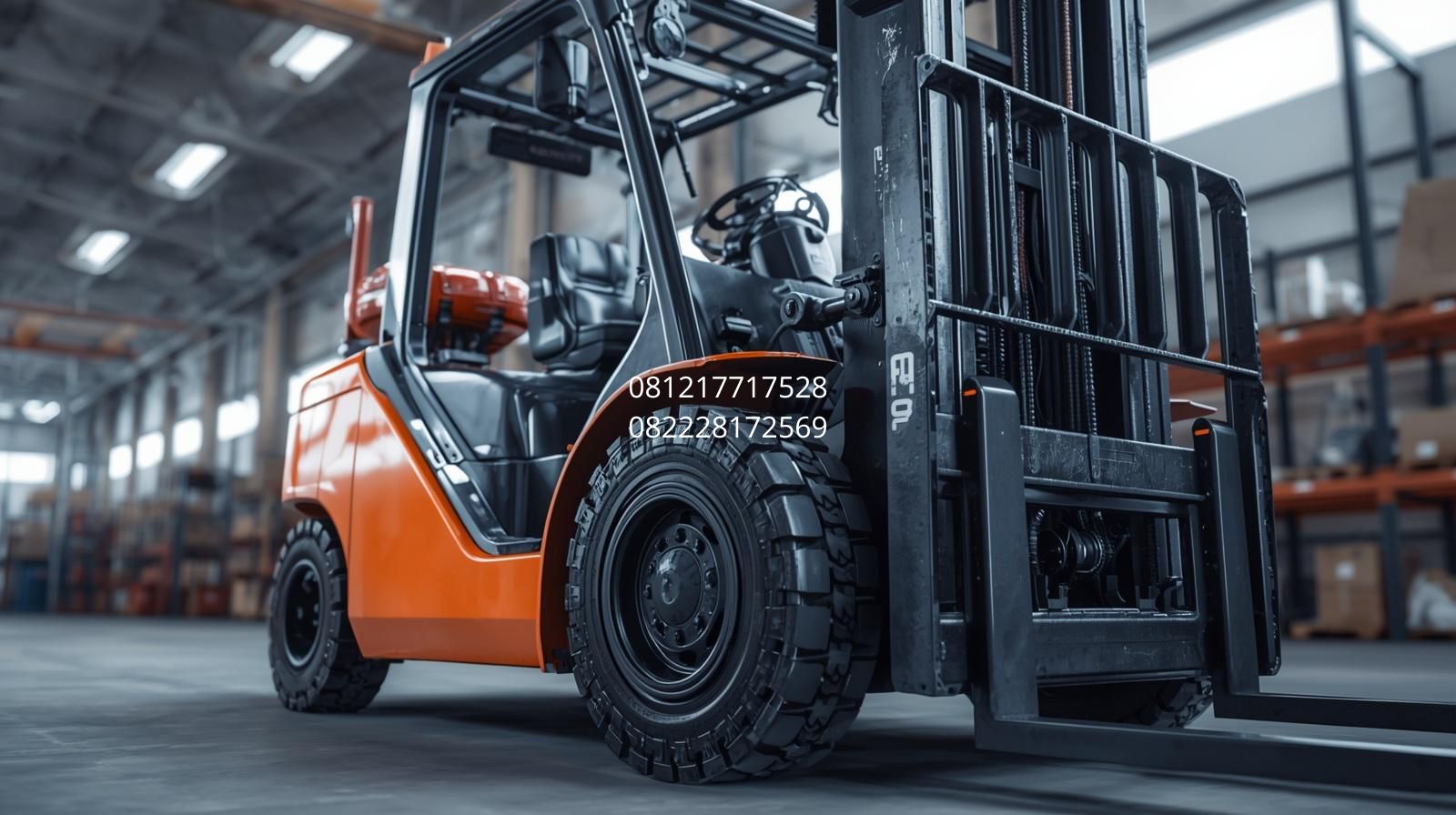 Heli Forklift Elektrik