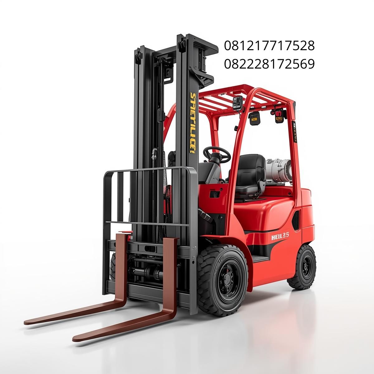 distributor forklift heli