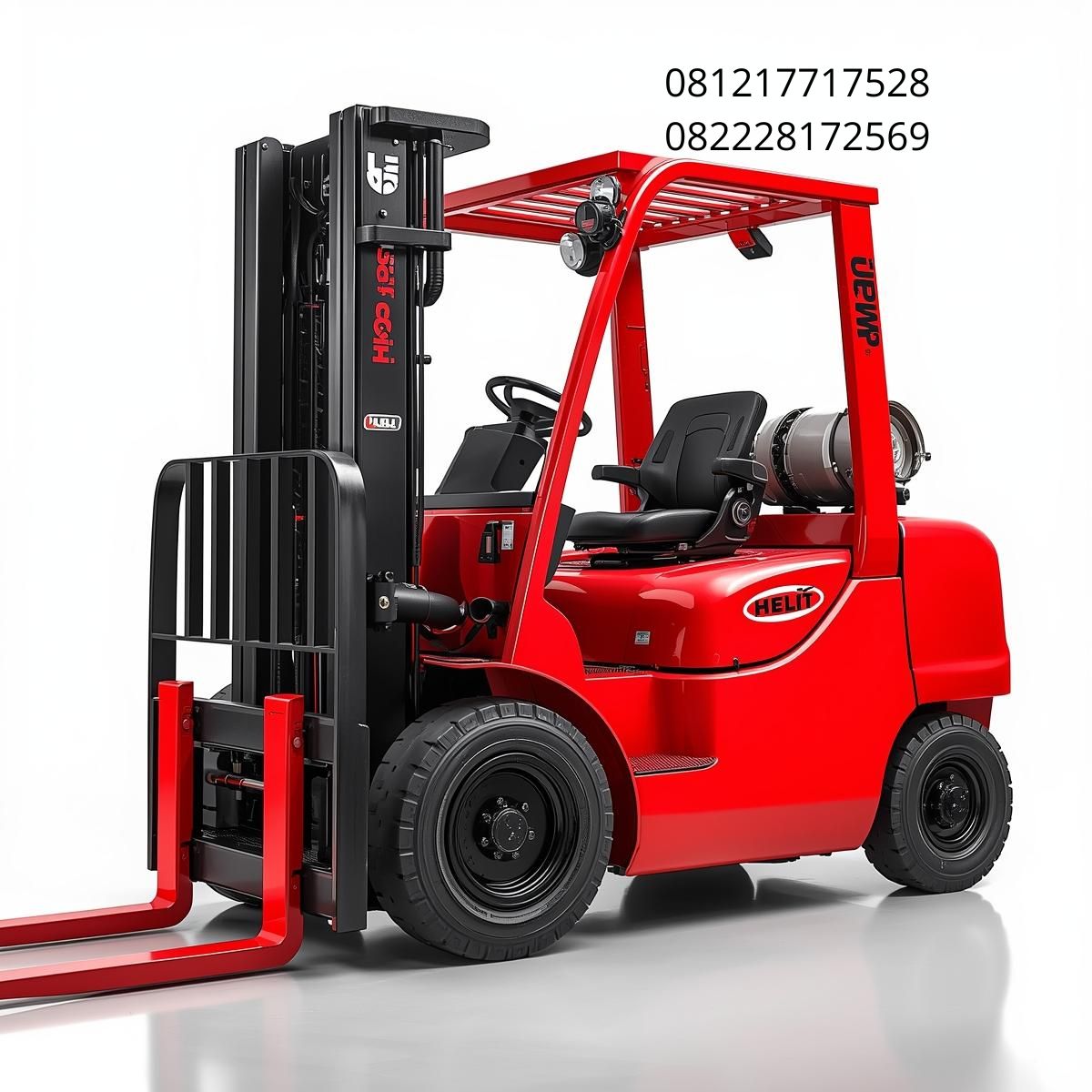 jual forklift heli