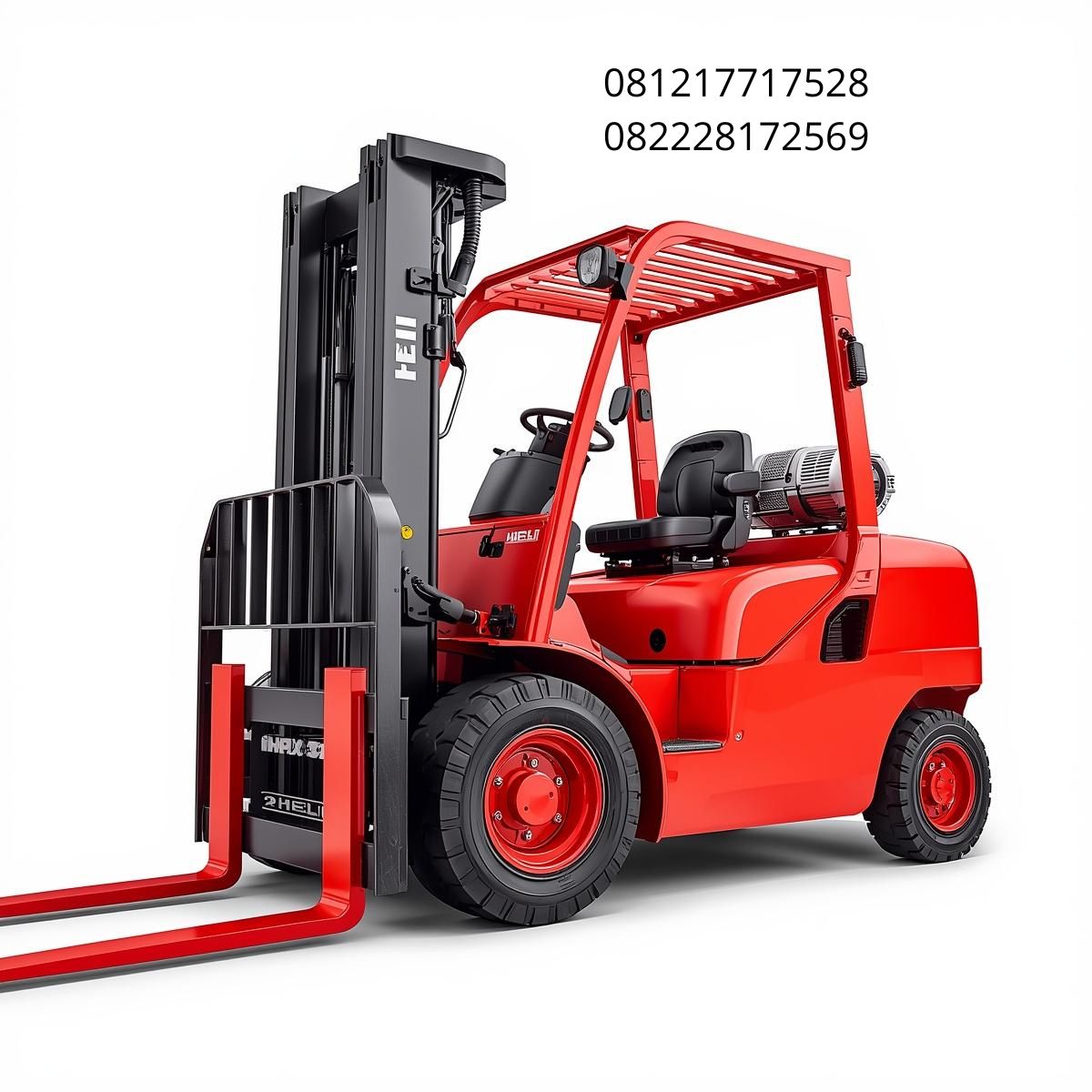 forklift heli elektrik