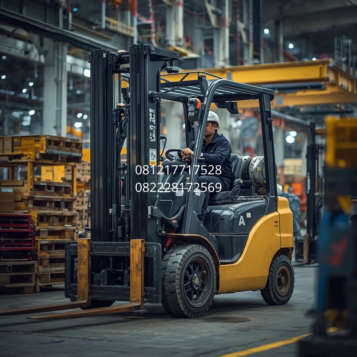 harga forklift heli