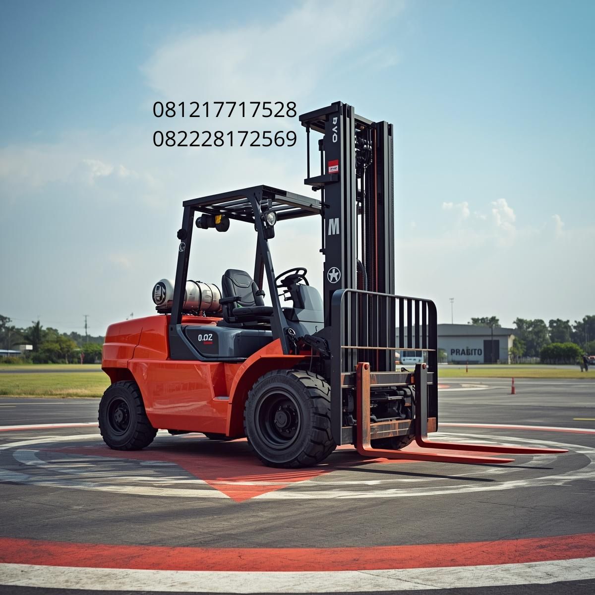 jual forklift heli surabaya