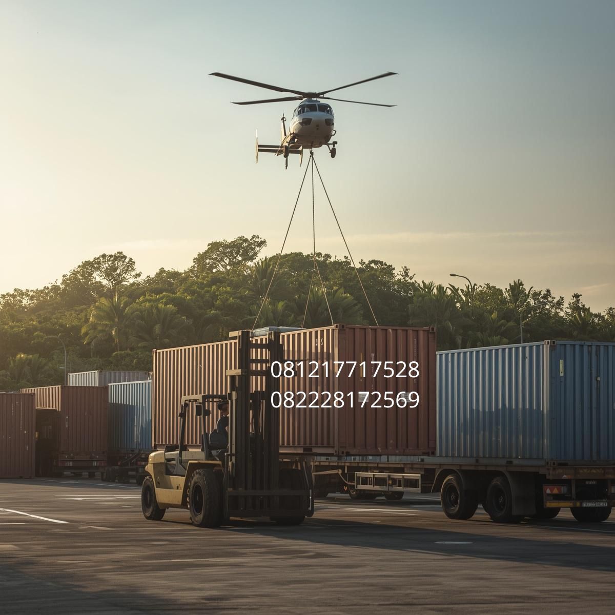 harga forklift heli surabaya