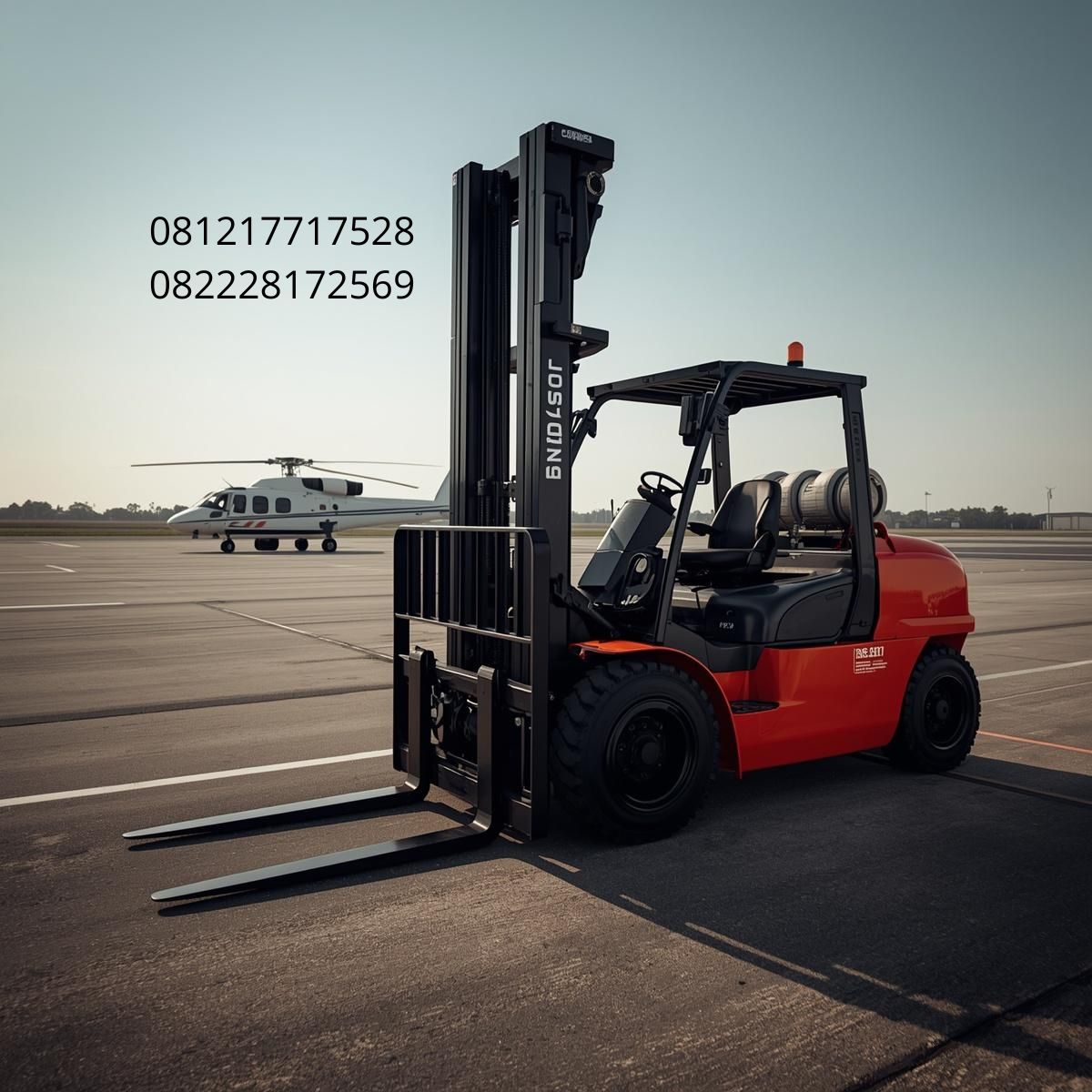 forklift diesel heli surabaya