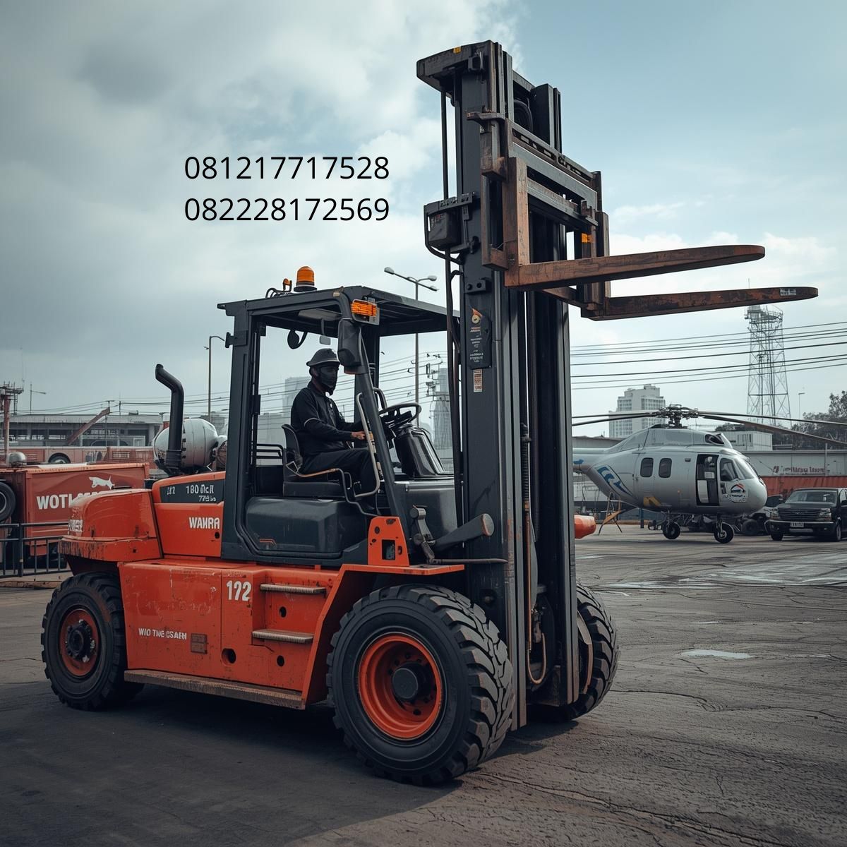 forklift elektrik heli surabaya